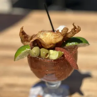 The Works Bloody Mary