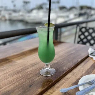 Mermaid Juice cocktail