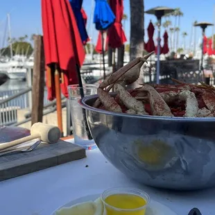 what was supposed to be a cute ig story of the seafood boil.