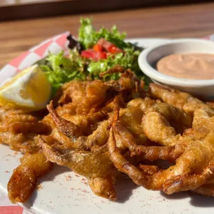 Soft Shell Crab Plate