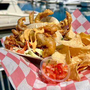 Soft Shell Crab Tacos