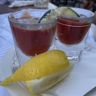 Oyster Shooters