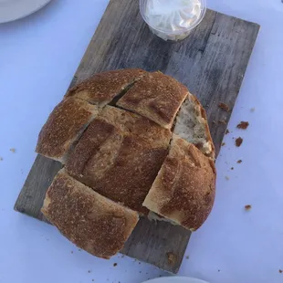 Fresh Baked Sourdough Loaf