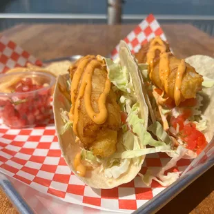 Fish Tacos