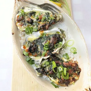 Oyster Rockefeller