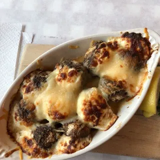 Crab Stuffed Mushrooms