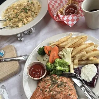 Wild Alaskan Salmon fillet