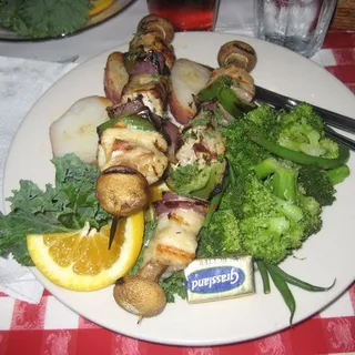 Seafood Brochette