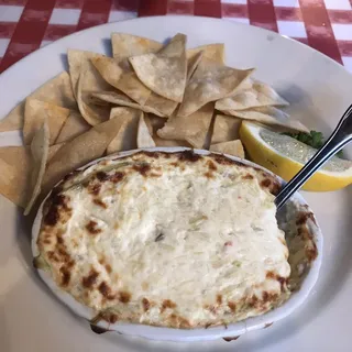 Crab and Shrimp Dip Lunch