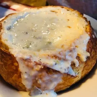 Clam Chowder Lunch