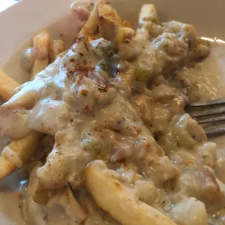 Seattle Chowder Fries Lunch