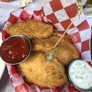 Halibut and Chips