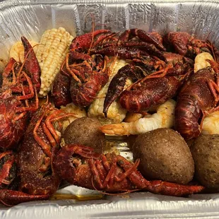Crawfish broil