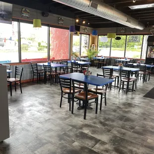 Available for large groups best to call ahead to reserve your tables.