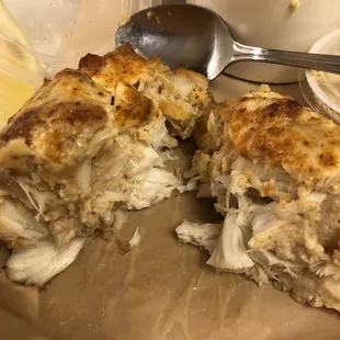 Lump Crab Sandwiches