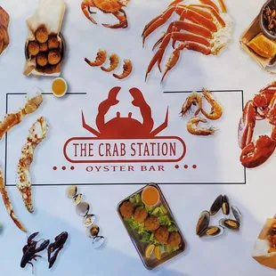 the crab station oyster bar