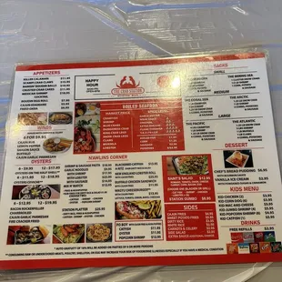 pizza, menu