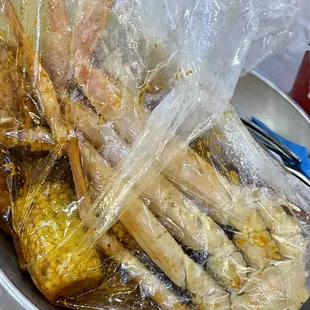 Bag full of happiness - The Artic w/extra Shazam sauce