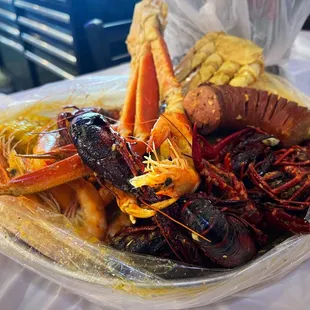 Coral Sea package $67