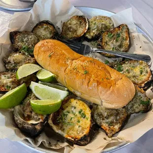Charbroiled Oysters