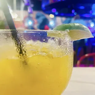 $5 margaritas on the rocks