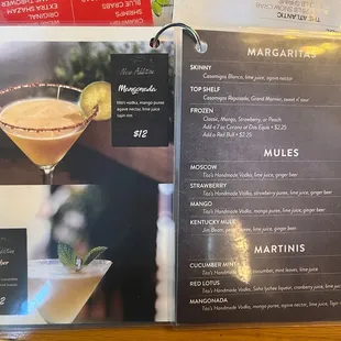 Cocktails