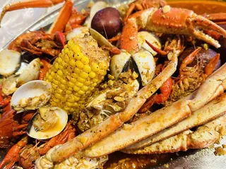 Red Crab Juicy Seafood