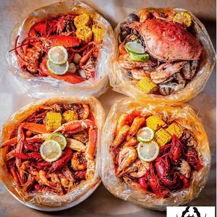 Customize your seafood