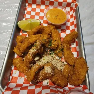 Calamari Strips