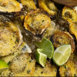 Charbroiled Oysters