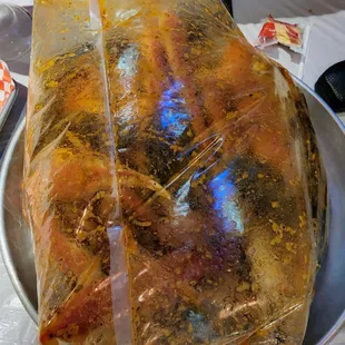 Southern Ocean 1 of 2 5lb Crawfish 3lb Shrimp 1.25lb Snow Crab 1lb King Crab 1lb Mussels 4 Corns, Potatoes &amp; Sausage