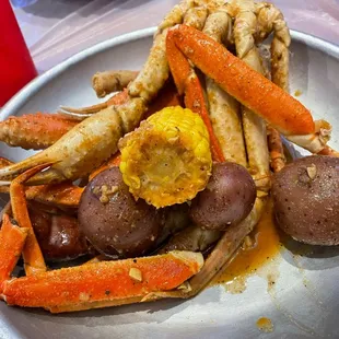 Snow crabs