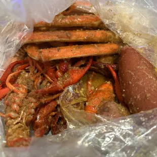 Bering Sea and added crawfish