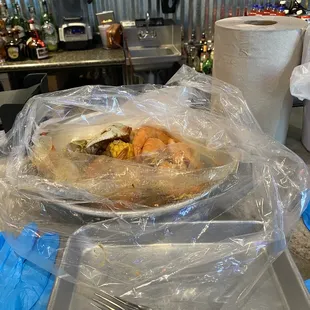 oysters and mussels, mussels, food, shellfish, oysters