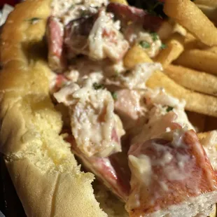 New England Lobster Roll