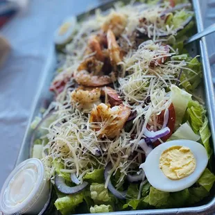 Saint&apos;s Salad (no corn or carrots)