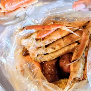 The Barring Boil with Crab Cluster, Shrimp, Potato