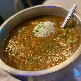 Crab Gumbo