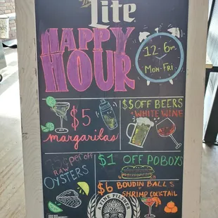Happy Hour!