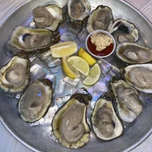 Raw Oysters