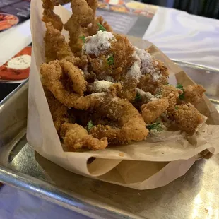 Fried Calamari