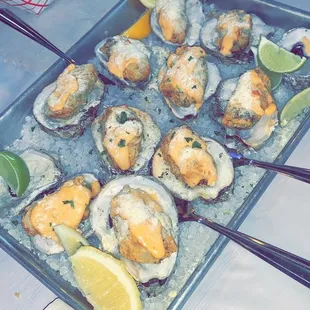 Fried Oysters