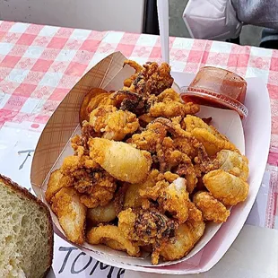 Calamari &amp; Chips