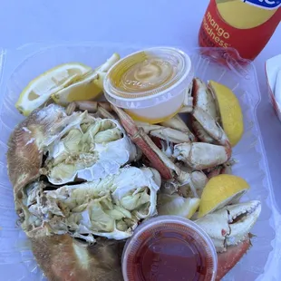 Dungeness crab