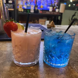 Valentines cocktails