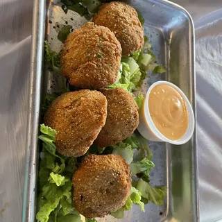 Crusted Crab Cakes