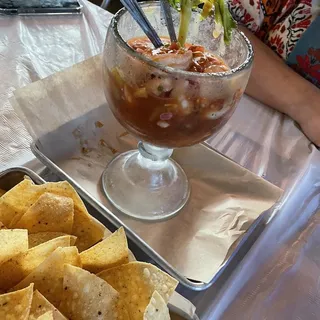 Mexcan Shrimp Cocktail