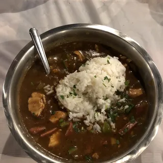 Chicken and Sausage Gumbo