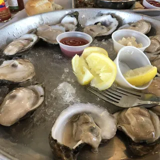 Oysters on the 1/2 Shell