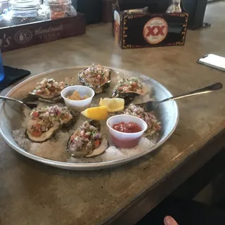 Oysters Ceviche